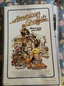 Movie metal poster