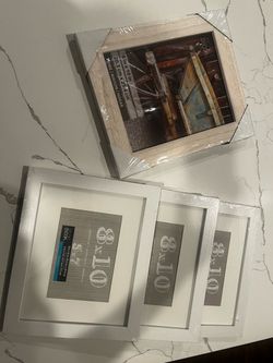 Picture Frames- Brand New Set of 4! $40