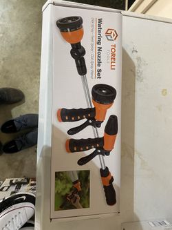 Torelli Waternozzle Set