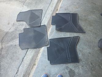 Weather Tech Mats