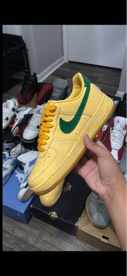 Patent yellow forces size 10 Og box