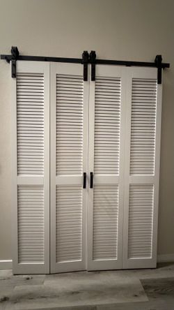 bifold barn doors for sale