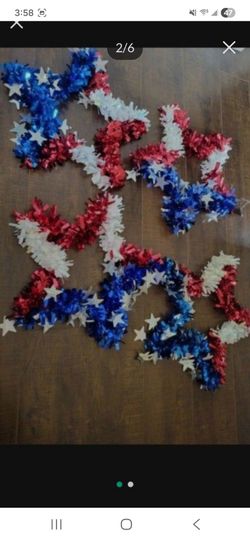 Patriotic star Decorations