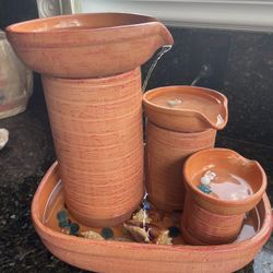 Fountain who is in your bum bum