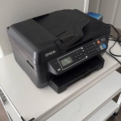 Printer And Some Leftover Ink