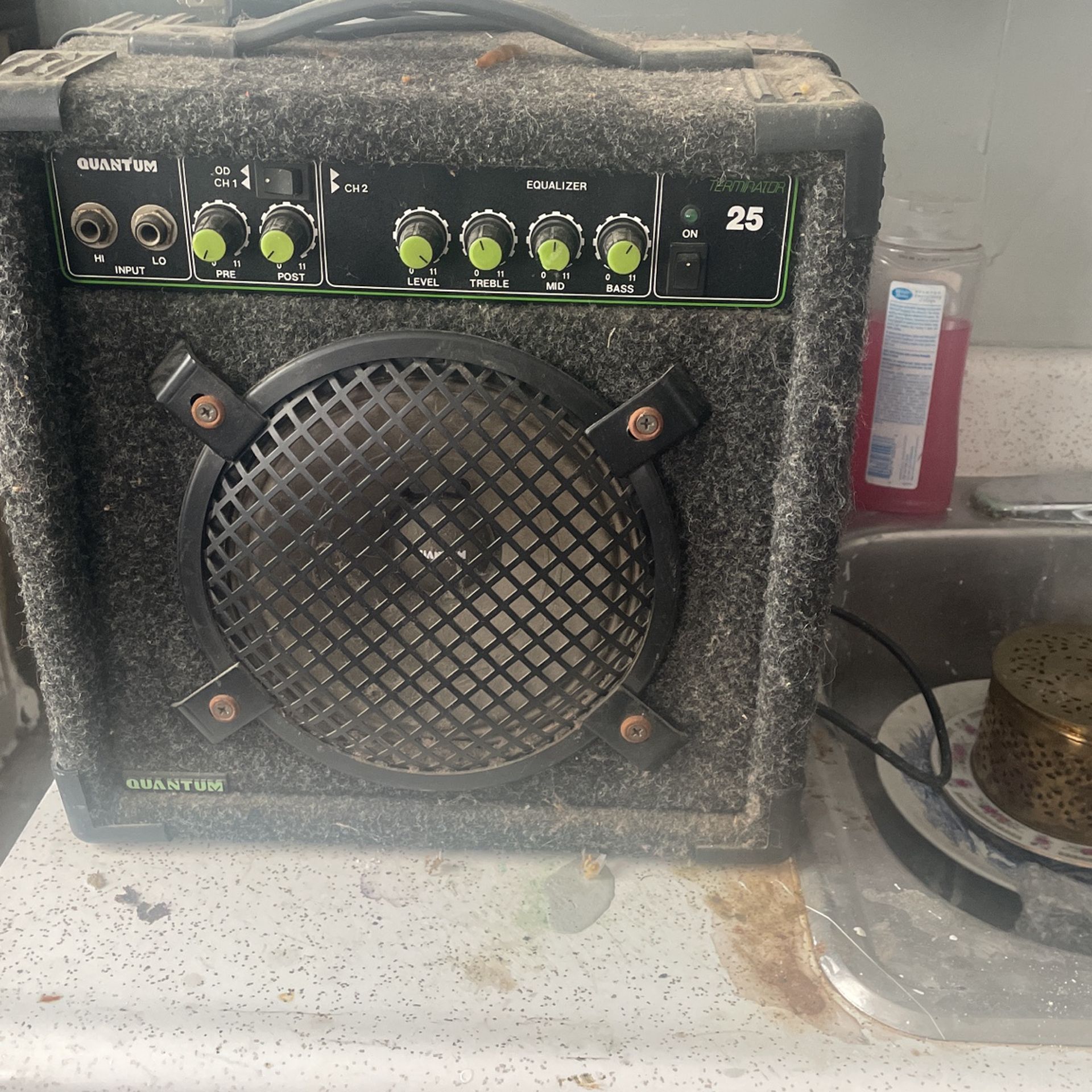 Music speaker