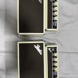 Fender Mini Tone Master Amp (x2)