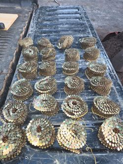 Roofing nails coils