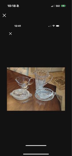 Glass Serving Dishes