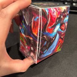 Charizard Deck Box (multiple Available)