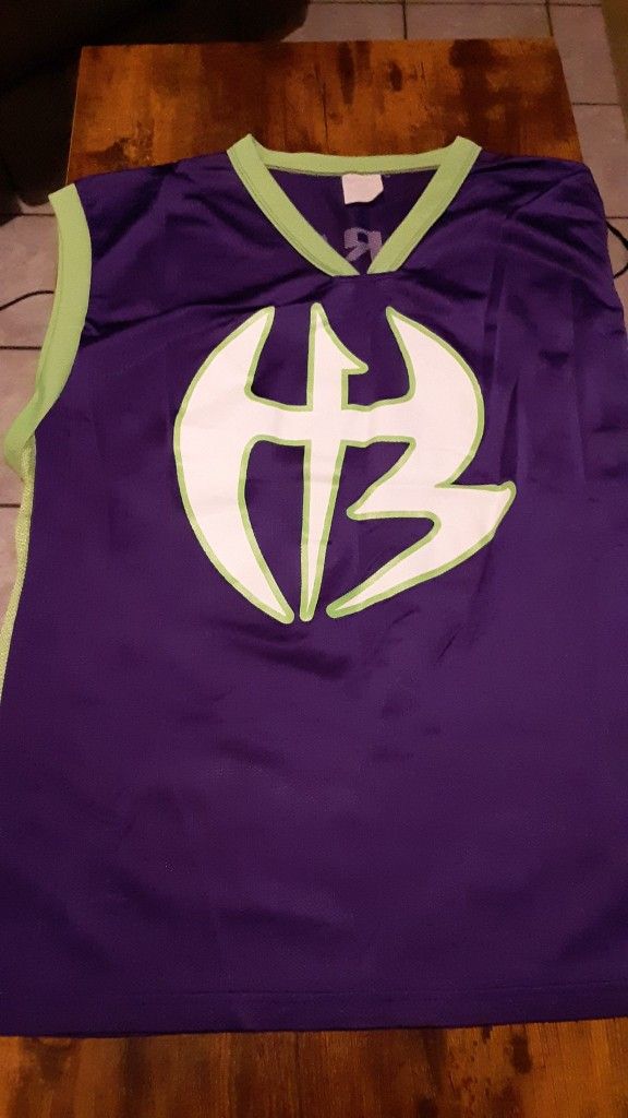 WWE WWF Vintage Hardy Boyz Jeff Hardy Matt Hardy Jersey for Sale