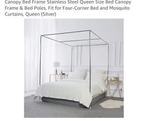 Canopy Queen Size Frame New