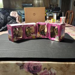 Vintage Disney Princess Figurines 