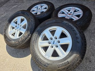 17" fotd f150 wheels and tires