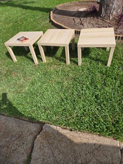 IKEA TABLES LIKE NEW ALRIGHT I'M SORRY TERRY REGRASS OKAY
