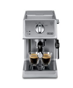 NEW in Box DeLonghi 15‑Bar Stainless Steel Espresso & Cappuccino Machine