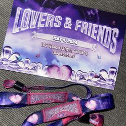 Lovers And Friends GA+