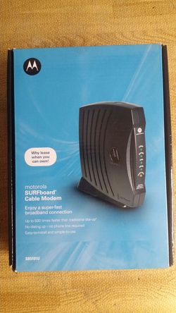 Motorola modem