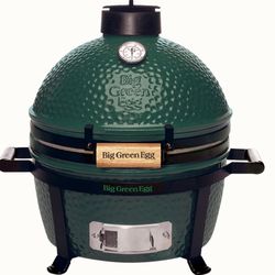 Big Green Egg, ConvEGGtor and grill tools (local buyer only meet to pick up - will not ship)