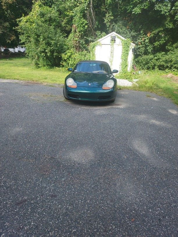 2001 Porsche Boxster