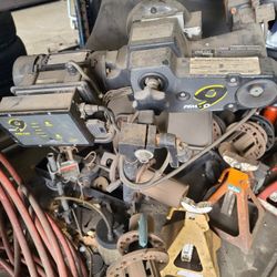 ON CAR BRAKE LATHE MACHINE 