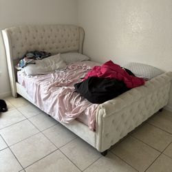 Queen Size Bed Frame 