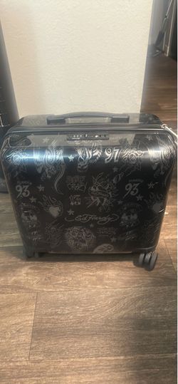 Eminent Ed hardy spinner luggage carry on