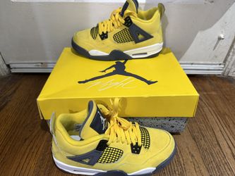 Jordan 4 Lightning GS