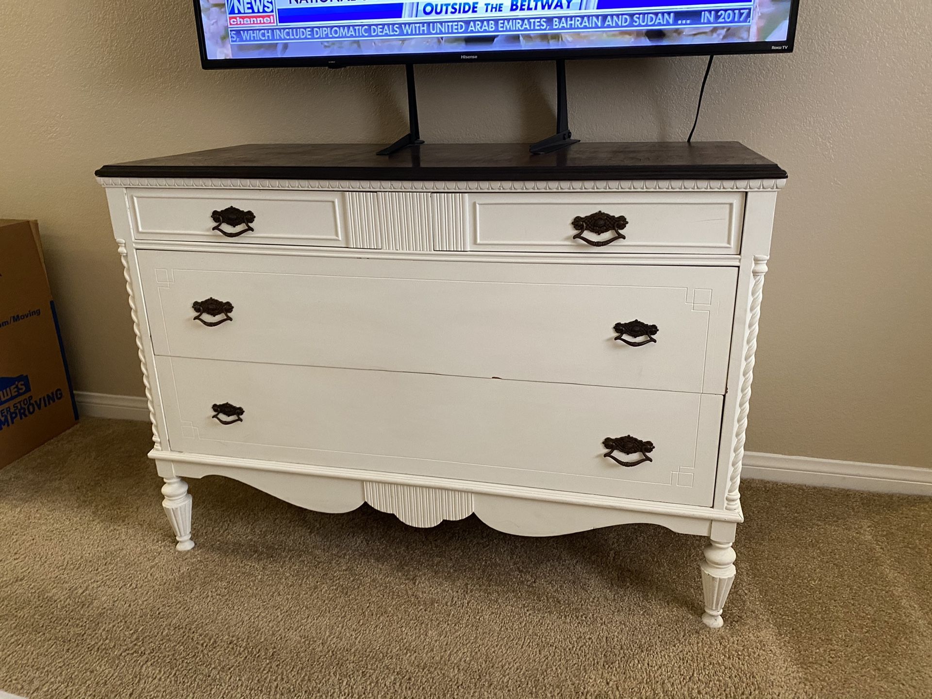 Antique Refurbished Dresser