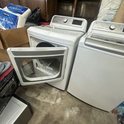 Washer  And Dryer