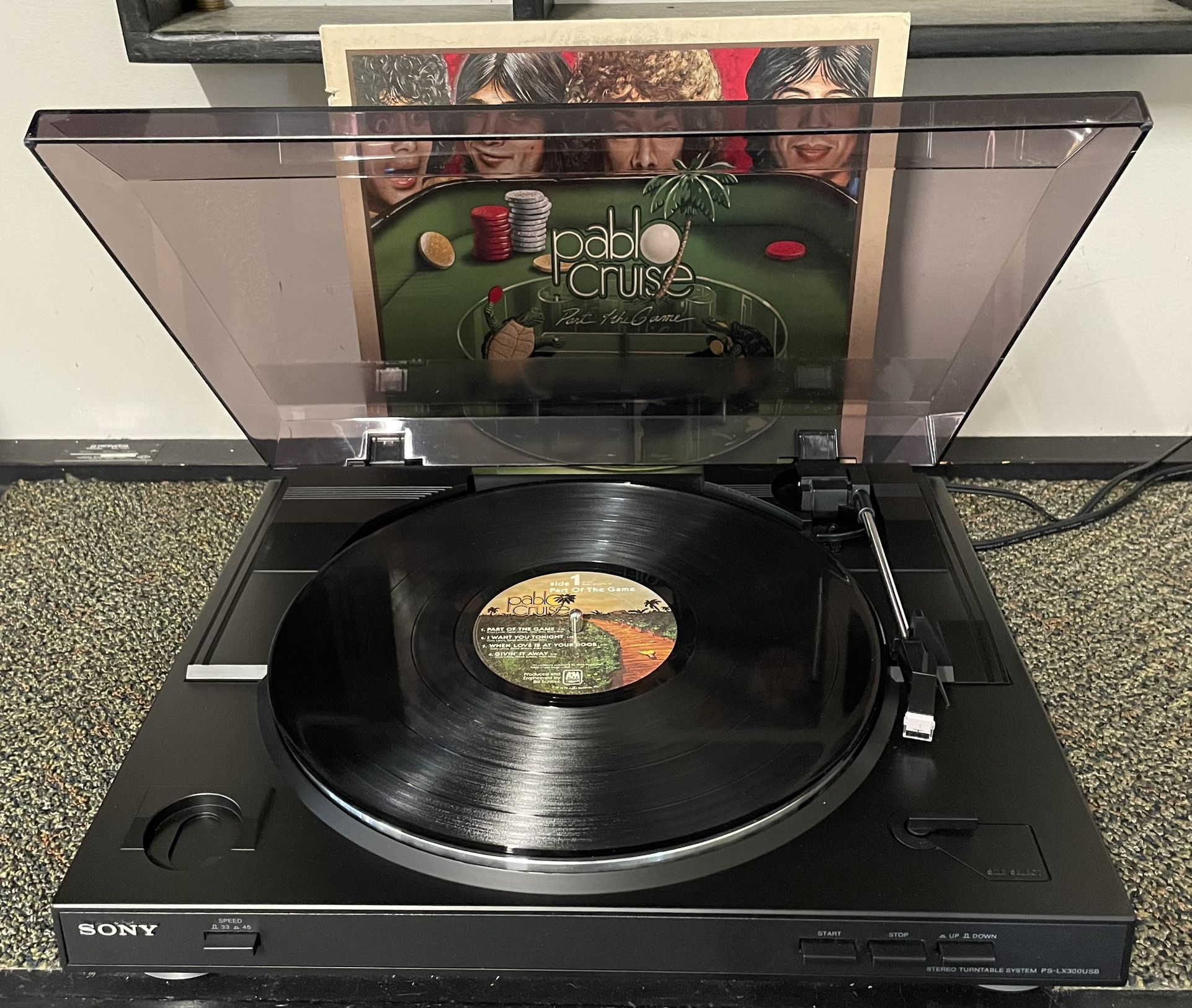 Sony PS-LX300 Turntable #1 for Sale in Conway, SC - OfferUp
