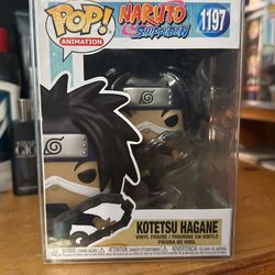 Kotetsu Hagane #1197 Funko Pop Naruto