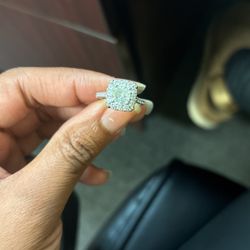 1.75 TW 14kt Engagement Ring