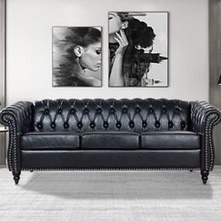 Brand New Leather couches (2)