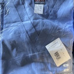 New Cherokee brand size L men scrubs top