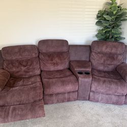Power Reclining Couch 