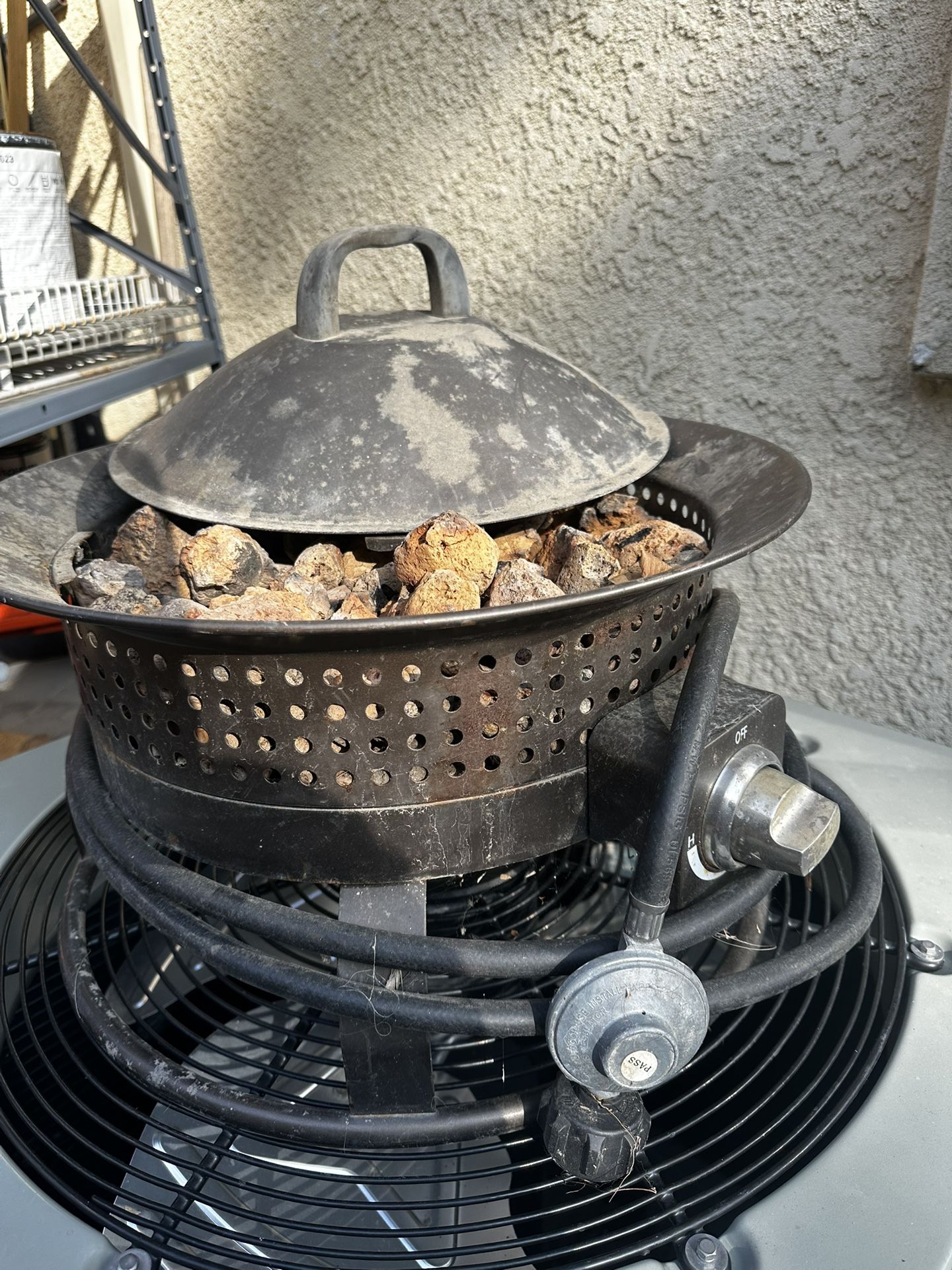 Small Propane Fire Place