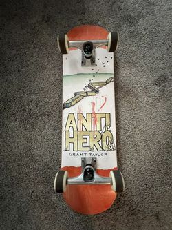 Anti-Hero Skateboard