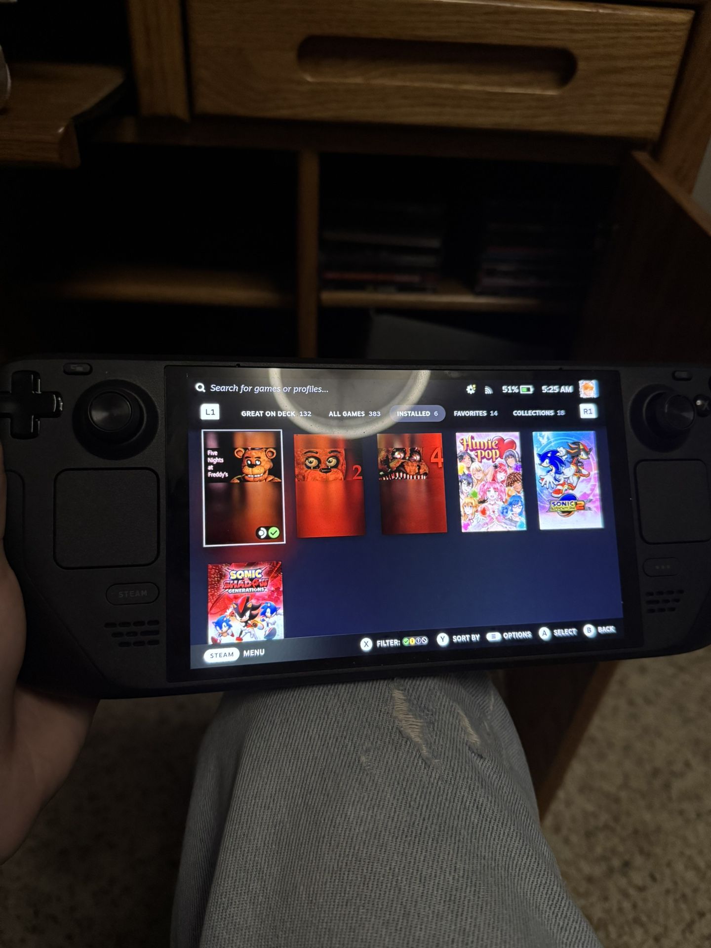 Steam Deck OLED 500GB