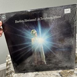 Barbara Streisand A Christmas Album