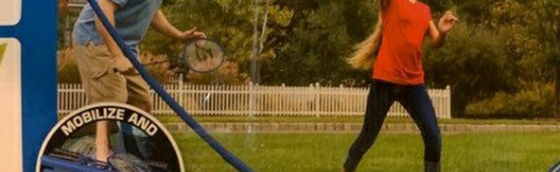 East Eastpoint Sports Easy Setup Badminton