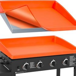 Silicone Griddle Mat for Blackstone 36 Inch True Fully Wrapped Coverage Food-Grade Silicone Mat, Easy to Clean, Heat & Cold Resistant, Prevent Rust