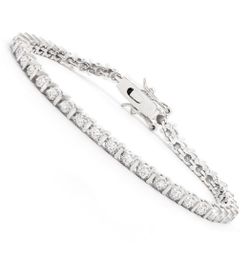 0.16 Ctw Natural Diamond Rhodium Plated Designer Bracelet $1,795!