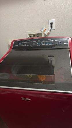 Used large washer and dryer
