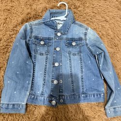 Girls Jean Jacket