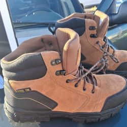 Steal Toe Boots