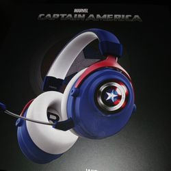 Captain America Headset