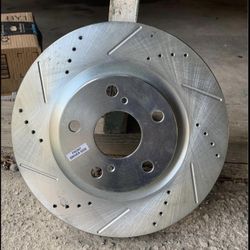 Brand New Rotor And Ceramic Brake Pad