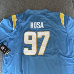 Official NFL Chargers Bosa 97 Jersey 🏈🏟️