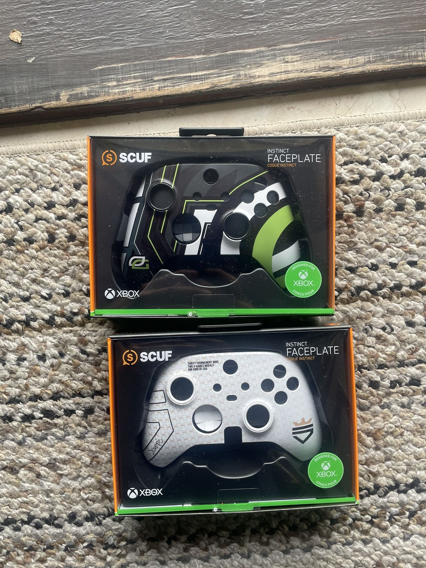 SCUF Faceplates